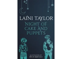 KNYGA Laini Taylor Night of Cake and Puppets