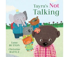 KNYGA Lana Button Tayra's Not Talking