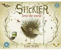 KNYGA Lane Smith Stickler Loves the World