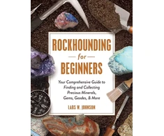 KNYGA Lars W Johnson Rockhounding for Beginners