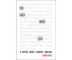 KNYGA Laura Aull You Can't Write That