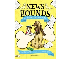 KNYGA Laura James News Hounds: The Dinosaur Discovery