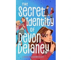 KNYGA Lauren Barnholdt Secret Identity of Devon Delaney