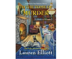 KNYGA Lauren Elliott To the Tome of Murder