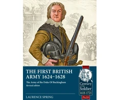 KNYGA Laurence Spring The First British Army 1624-1628