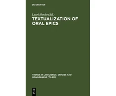 KNYGA Lauri Honko Textualization of Oral Epics
