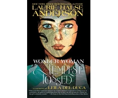 KNYGA Laurie Halse Anderson Wonder Woman: Tempest Tossed