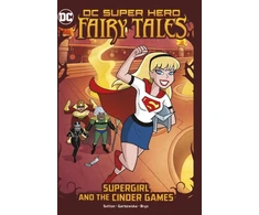 KNYGA Laurie S Sutton Supergirl and the Cinder Games