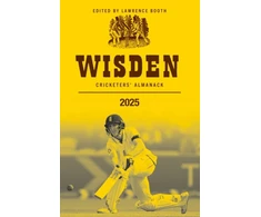KNYGA Lawrence Booth Wisden Cricketers' Almanack 2025