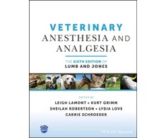 KNYGA Leigh A Lamont Veterinary Anesthesia and Analgesia, The 6th Edition of Lumb and Jones