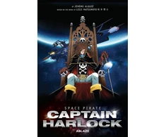 KNYGA Leiji Matsumoto Space Pirate Captain Harlock