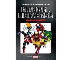 KNYGA Len Kaminski Official Handbook of The Marvel Universe: Master Edition Omnibus Vol. 2