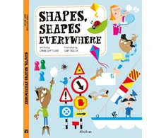 KNYGA Lenka Chytilova Shapes, Shapes Everywhere