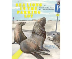 KNYGA Lenora Todaro Sea Lions in the Parking Lot