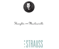 KNYGA Leo Strauss Thoughts on Machiavelli
