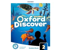 KNYGA Lesley Koustaff Oxford Discover: Level 2: Student Book Pack