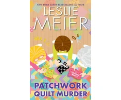 KNYGA Leslie Meier Patchwork Quilt Murder