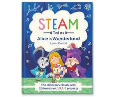 KNYGA Lewis Carroll STEAM Tales: Alice in Wonderland