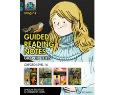 KNYGA Lindsay Pickton Project X Origins Graphic Texts: Dark Mėlyna Book Band, Oxford Level 16: Guided Reading Notes