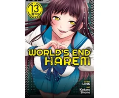 KNYGA Link World's End Harem Vol. 13 - After World