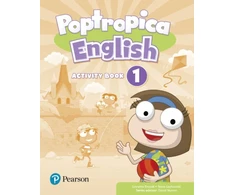 KNYGA Linnette Erocak Poptropica English Level 1 Activity Book