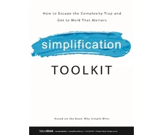 KNYGA Lisa Bodell Why Simple Wins Toolkit