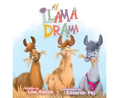 KNYGA Lisa Kalma My Llama Drama