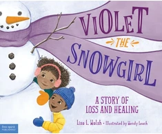 KNYGA Lisa Walsh Violet the Snowgirl