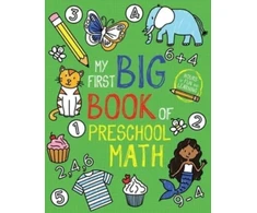 KNYGA Little Bee Books My First Big Book of Preschool Math