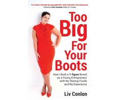 KNYGA Liv Conlon Too Big for Your Boots