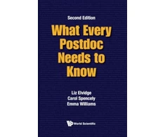 KNYGA Liz Elvidge What Every Postdoc Needs To Know