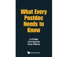 KNYGA Liz Elvidge What Every Postdoc Needs To Know