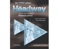 KNYGA Liz Soars New Headway: Upper-Intermediate Third Edition: Workbook (With Key)