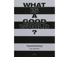 KNYGA Liza Voetman What is a good world? Internationalisation in a post-Covid society