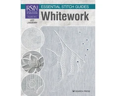 KNYGA Lizzy Lansberry RSN Essential Stitch Guides: Whitework