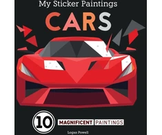 KNYGA Logan Powell My Sticker Paintings: Cars