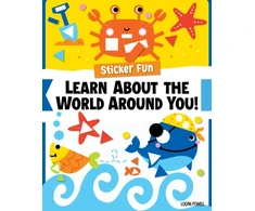 KNYGA Logan Powell Sticker Fun: Learn About the World Around You!