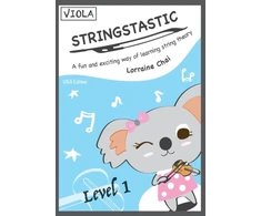KNYGA Lorraine Chai Stringstastic Level 1 - Viola USA