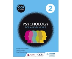 KNYGA Louise Ellerby Jones OCR Psychology for A Level Book 2