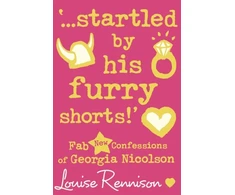 KNYGA Louise Rennison ‘…startled by his furry shorts!’
