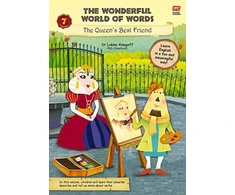 KNYGA Lubna Alsagoff Wonderful World of Words Volume 7: The Queen's Best Friend