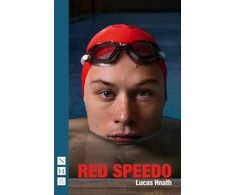 KNYGA Lucas Hnath Raudona Speedo