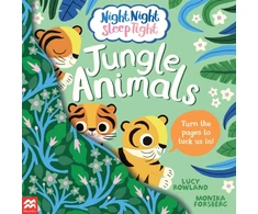 KNYGA Lucy Rowland Night Night Sleep Tight: Jungle Animals