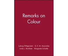 KNYGA Ludwig Wittgenstein Remarks on Colour