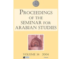 KNYGA M. C. A. MacDonald Proceedings of the Seminar for Arabian Studies Volume 34 2004