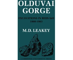 KNYGA M D Leakey Olduvai Gorge
