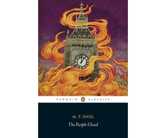 KNYGA M P Shiel Violetinė Cloud