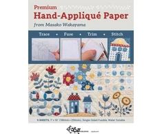 KNYGA M Wakayama Premium Hand-Applique Paper from Masako Wakayama