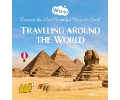 KNYGA Mack Van Gageldonk Wow! Traveling around the World. Discover the Most Beautiful Places on Earth