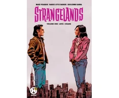 KNYGA Mags Visaggio Strangelands Vol.1